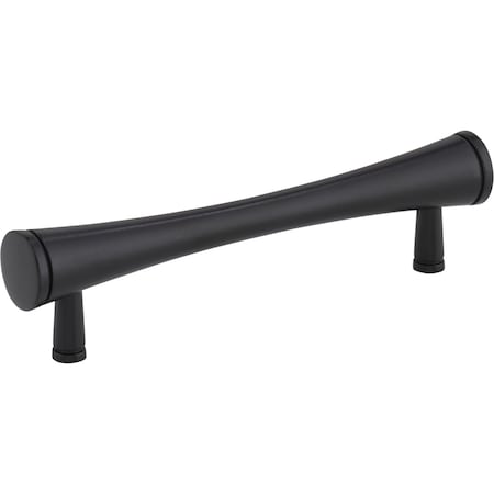 Elements 96 mm Center-to-Center Matte Black Sedona Cabinet Pull 475MB